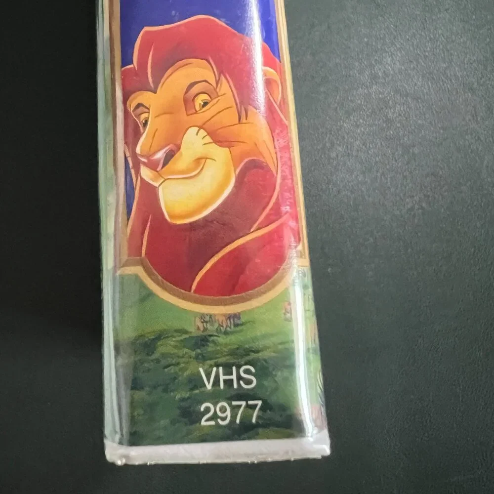 Disney VHS - The Lion King (1995) - Masterpiece Collection 2977-1